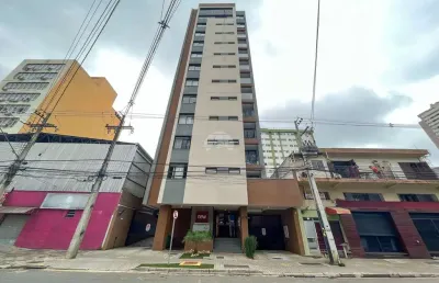 Apartamento com 1 quarto para alugar na rua comendador macedo, 63, centro, curitiba, 37 m2 por r$ 1.800