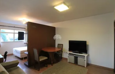 Apartamento com 1 quarto para alugar na rua doutor faivre, 54, centro, curitiba, 55 m2 por r$ 1.700