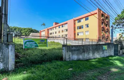 Terreno comercial para alugar na rua costa rica, 60, bacacheri, curitiba, 850 m2 por r$ 1.300