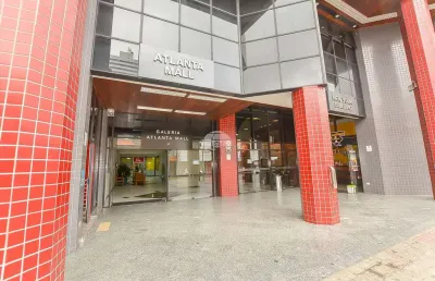 Sala comercial para alugar na rua joão negrão, 731, centro, curitiba, 27 m2 por r$ 1.200