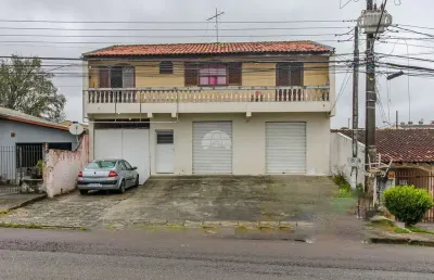 Ponto comercial para alugar na rua brasílio ribas, 70, novo mundo, curitiba, 35 m2 por r$ 1.100