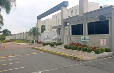 Apartamento com 2 quartos para alugar na rua papa joão xxiii, 440, sabiá, araucária, 43 m2 por r$ 950