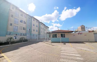 Apartamento com 2 quartos para alugar na travessa green village, 40, capela velha, araucária, 52 m2 por r$ 1.050