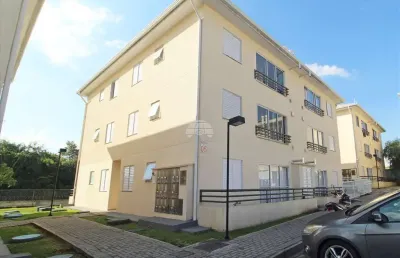 Apartamento com 2 quartos para alugar na rua vitório perreto, 611, porto das laranjeiras, araucária, 48 m2 por r$ 1.200