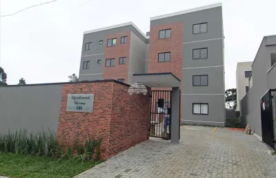 Apartamento com 1 quarto para alugar na rua deputado joão leopoldo jacomel, 141, iguaçu, araucária, 27 m2 por r$ 1.000