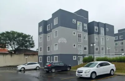 Apartamento com 2 quartos para alugar na rua arapongas, 1528, capela velha, araucária, 43 m2 por r$ 1.150