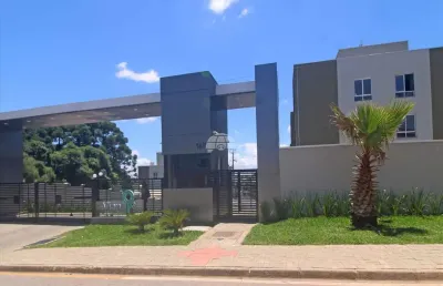 Apartamento com 2 quartos para alugar na rua lótus, 1610, campina da barra, araucária, 46 m2 por r$ 1.100