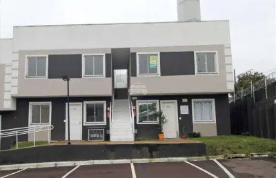 Apartamento com 2 quartos para alugar na rua das camélias, 951, campina da barra, araucária, 37 m2 por r$ 980