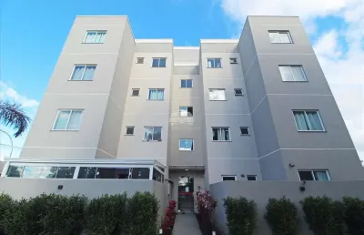 Apartamento com 2 quartos para alugar na rua carlos vicente zapxon, 1138, costeira, araucária, 48 m2 por r$ 1.350