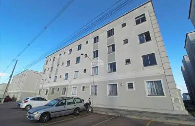 Apartamento com 2 quartos para alugar na rua papa joão xxiii, 440, cachoeira, araucária, 43 m2 por r$ 1.600