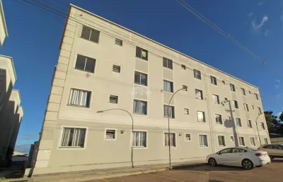 Apartamento com 2 quartos para alugar na rua papa joão xxiii, 440, cachoeira, araucária, 43 m2 por r$ 1.200