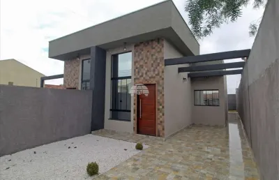 Casa em condomínio fechado com 3 quartos para alugar na rua maria stigar rybinski, 563, passauna, araucária, 69 m2 por r$ 3.500