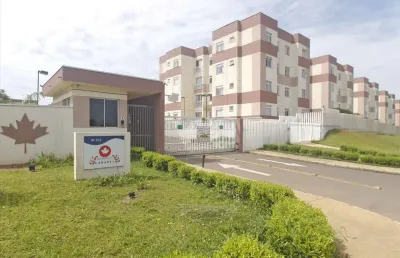 Apartamento com 2 quartos para alugar na rua yoshiaki nagano, 510, capela velha, araucária, 42 m2 por r$ 1.700