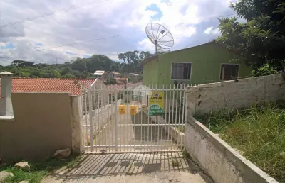 Casa com 2 quartos para alugar na rua marcos andré huttener, 136, cachoeira, araucária, 65 m2 por r$ 1.000