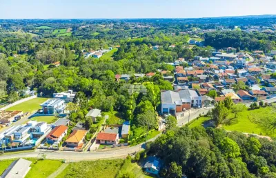Terreno à venda na rua santa mariana, 206, vila delurdes, campo largo, 2111 m2 por r$ 800.000