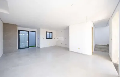Casa em condomínio fechado com 3 quartos à venda na rua ema taner de andrade, 175, loteamento são josé, campo largo, 141 m2 por r$ 750.000