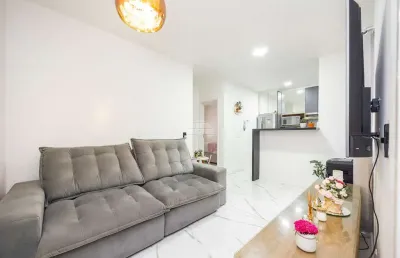 Apartamento com 2 quartos à venda na estrada dos expedicionários, 4799, bom jesus, campo largo, 40 m2 por r$ 175.000