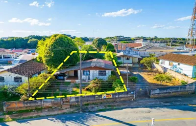 Terreno à venda na rua josé de paiva vidal, 1324, vila santa terezinha, campo largo, 594 m2 por r$ 370.000