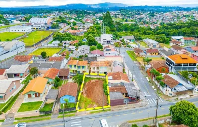 Terreno à venda na avenida ademar de barros, 203, bom jesus, campo largo, 450 m2 por r$ 390.000