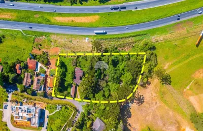 Terreno à venda na rua ângelo merotto, 345, rondinha, campo largo, 7085 m2 por r$ 1.650.000