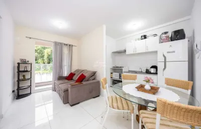 Apartamento com 2 quartos à venda na rua ângelo zanetti, 795, loteamento itaboa, campo largo, 55 m2 por r$ 190.000