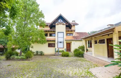 Chácara / sítio com 5 quartos à venda na rua oscar kuroski, 205, fazendinha, campo largo, 23000 m2 por r$ 7.000.000