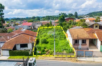 Terreno à venda na rua maria joaquina vaz, s/n, jardim itaqui, campo largo, 560 m2 por r$ 250.000