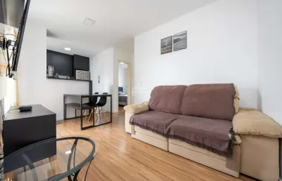 Apartamento com 2 quartos à venda na estrada dos expedicionários, 4799, bom jesus, campo largo, 43 m2 por r$ 180.000
