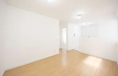 Apartamento com 2 quartos à venda na rua maria joaquina vaz, 721, jardim itaqui, campo largo, 40 m2 por r$ 157.000