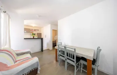 Apartamento com 2 quartos à venda na estrada dos expedicionários, 4799, bom jesus, campo largo, 40 m2 por r$ 155.000