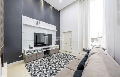 Casa com 4 quartos à venda na rua ermelino ribas de ramos, 249, vila campesi, campo largo, 216 m2 por r$ 1.400.000