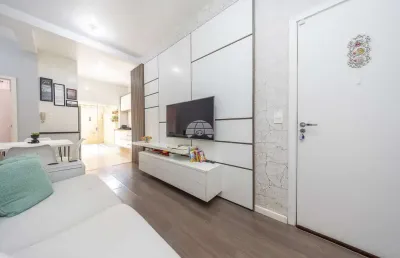 Apartamento com 2 quartos à venda na rua da paz, 101, loteamento são francisco de assis, campo largo, 44 m2 por r$ 310.000