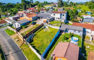 Casa com 4 quartos à venda na rua mato grosso do sul, 32, ferraria, campo largo, 507 m2 por r$ 350.000