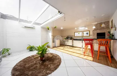 Casa com 3 quartos à venda na rua graciliano ramos, 185, são marcos, campo largo, 115 m2 por r$ 428.000