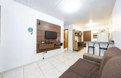 Casa com 2 quartos à venda na rua manoel lopes vieira, 453, jardim tropical, campo largo, 49 m2 por r$ 250.000