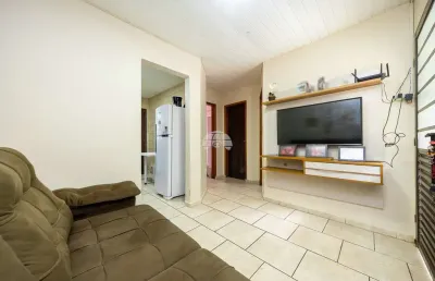 Casa com 2 quartos à venda na rua mário de andrade, 541, são marcos, campo largo, 41 m2 por r$ 220.000