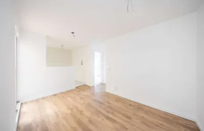 Apartamento com 2 quartos à venda na rua maria joaquina vaz, 721, jardim itaqui, campo largo, 53 m2 por r$ 165.000