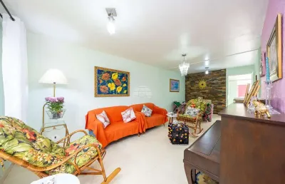 Casa em condomínio fechado com 2 quartos à venda na avenida cristina, 1010, jardim florestal, campo largo, 200 m2 por r$ 450.000