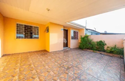Casa em condomínio fechado com 3 quartos à venda na avenida brasil, 411, jardim rivabem, campo largo, 98 m2 por r$ 280.000