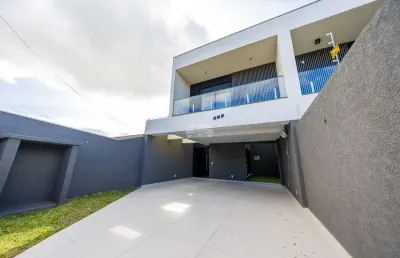 Casa com 3 quartos à venda na rua jerônimo durski, 362, ouro verde, campo largo, 318 m2 por r$ 1.540.000