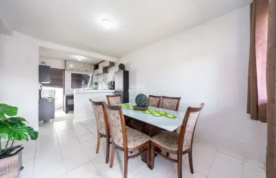 Casa com 2 quartos à venda na rua joão ceccatto, 200, vila rivabem, campo largo, 46 m2 por r$ 280.000