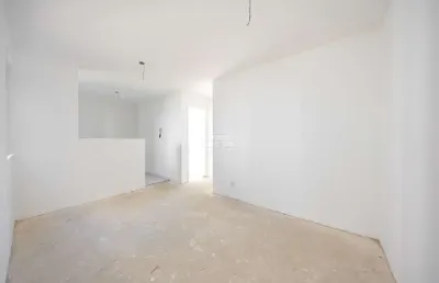 Apartamento com 2 quartos à venda na rua maria joaquina vaz, 721, jardim itaqui, campo largo, 40 m2 por r$ 147.000