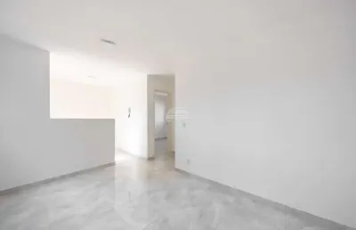 Apartamento com 2 quartos à venda na rua maria joaquina vaz, 721, jardim itaqui, campo largo, 40 m2 por r$ 158.000