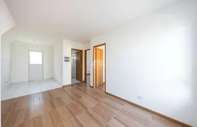 Apartamento com 2 quartos à venda na rua manoel barbosa, 207, jardim campo verde, almirante tamandaré, 53 m2 por r$ 159.900