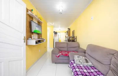 Casa com 3 quartos à venda na rua issacar, 102, cristo rei, campo largo, 108 m2 por r$ 265.000