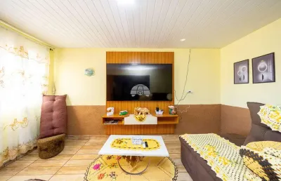 Casa com 2 quartos à venda na rua cuba, 81, conjunto habitacional monsenhor francisco gorski, campo largo, 376 m2 por r$ 270.000
