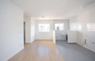 Apartamento com 2 quartos à venda na rua reinaldo gadens, 210, jardim iruama, campo largo, 43 m2 por r$ 145.000