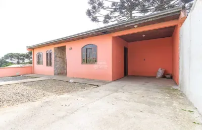 Casa com 3 quartos à venda na rua das palmas, 240, jardim das acácias, campo largo, 72 m2 por r$ 240.000