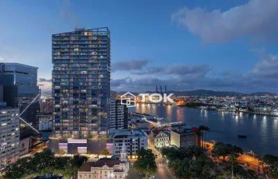 Lançamento apartamento com 01 dormitório no centro de itajaí sc