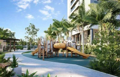 Apartamento em construção 1 suíte+1 dormitório no bairro fazenda itajai,sc.